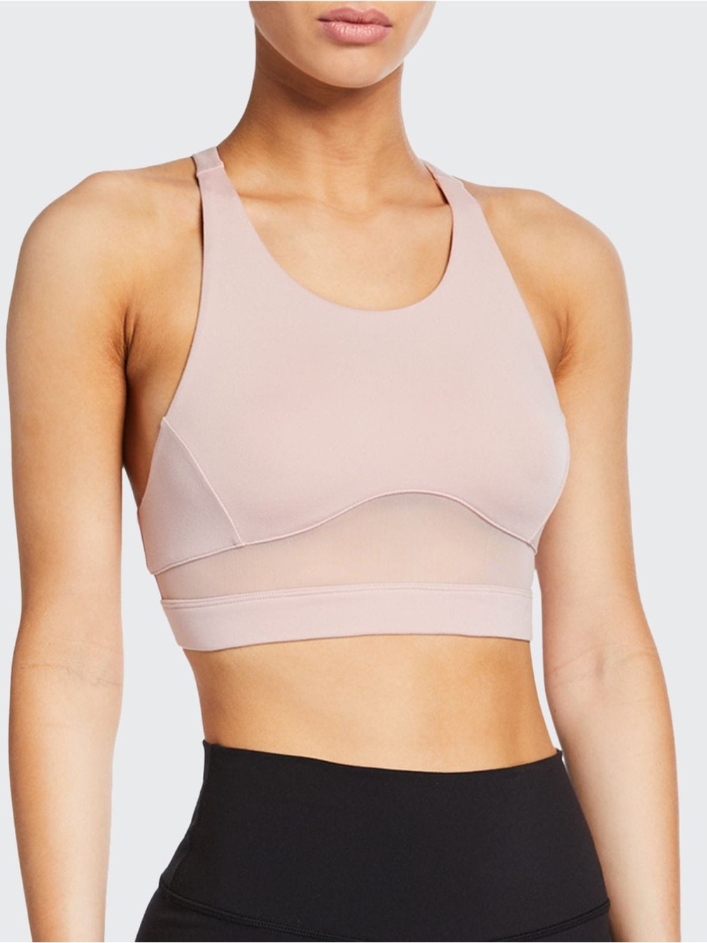 ALO YOGA
Glance Racerback Sports Bra